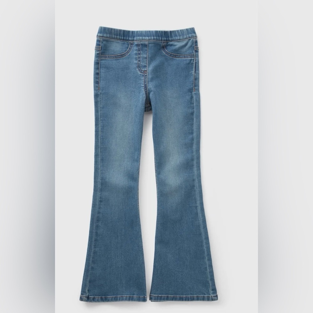 Girls Jeggings with Flare